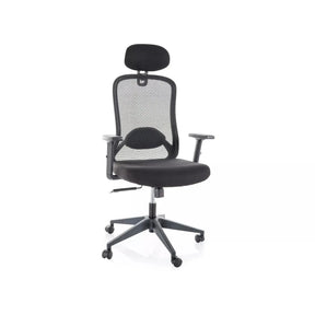 Scaun birou DETROIT OCN-38490, negru