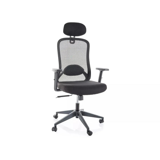 Scaun birou DETROIT OCN-38490, negru