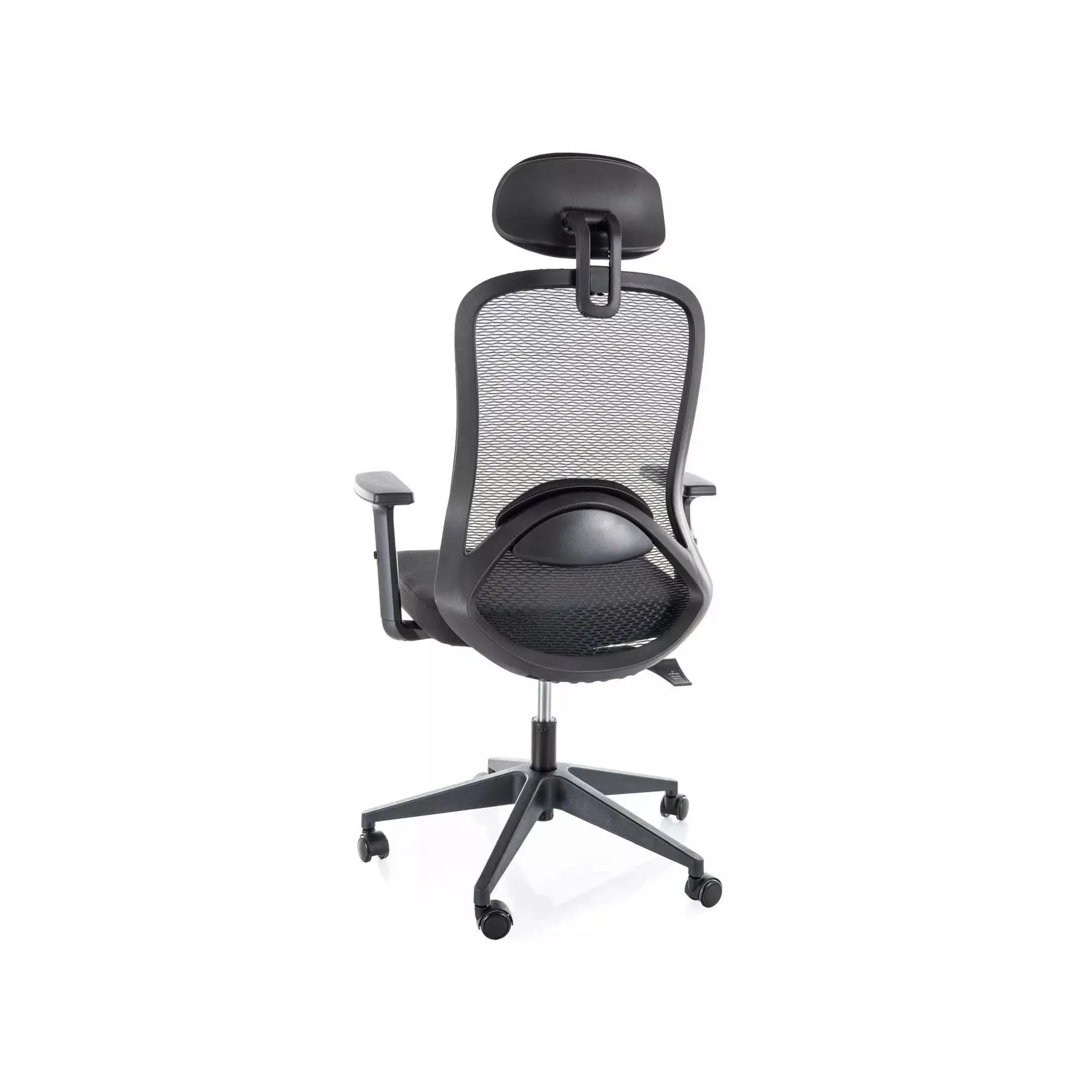 Scaun birou DETROIT OCN-38490, negru