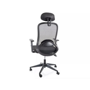 Scaun birou DETROIT OCN-38490, negru