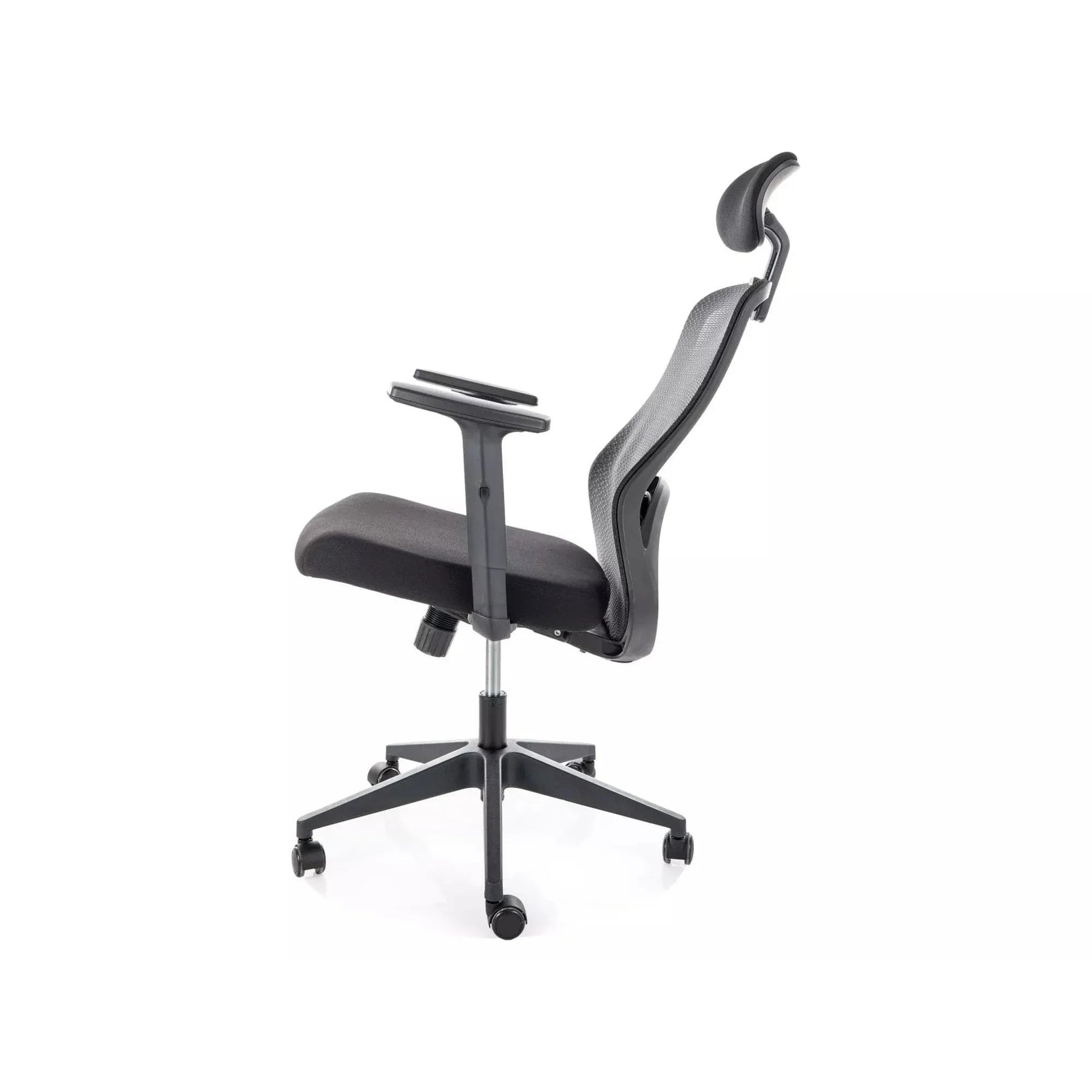Scaun birou DETROIT OCN-38490, negru