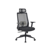 Scaun birou DETROIT OCN-38492, negru