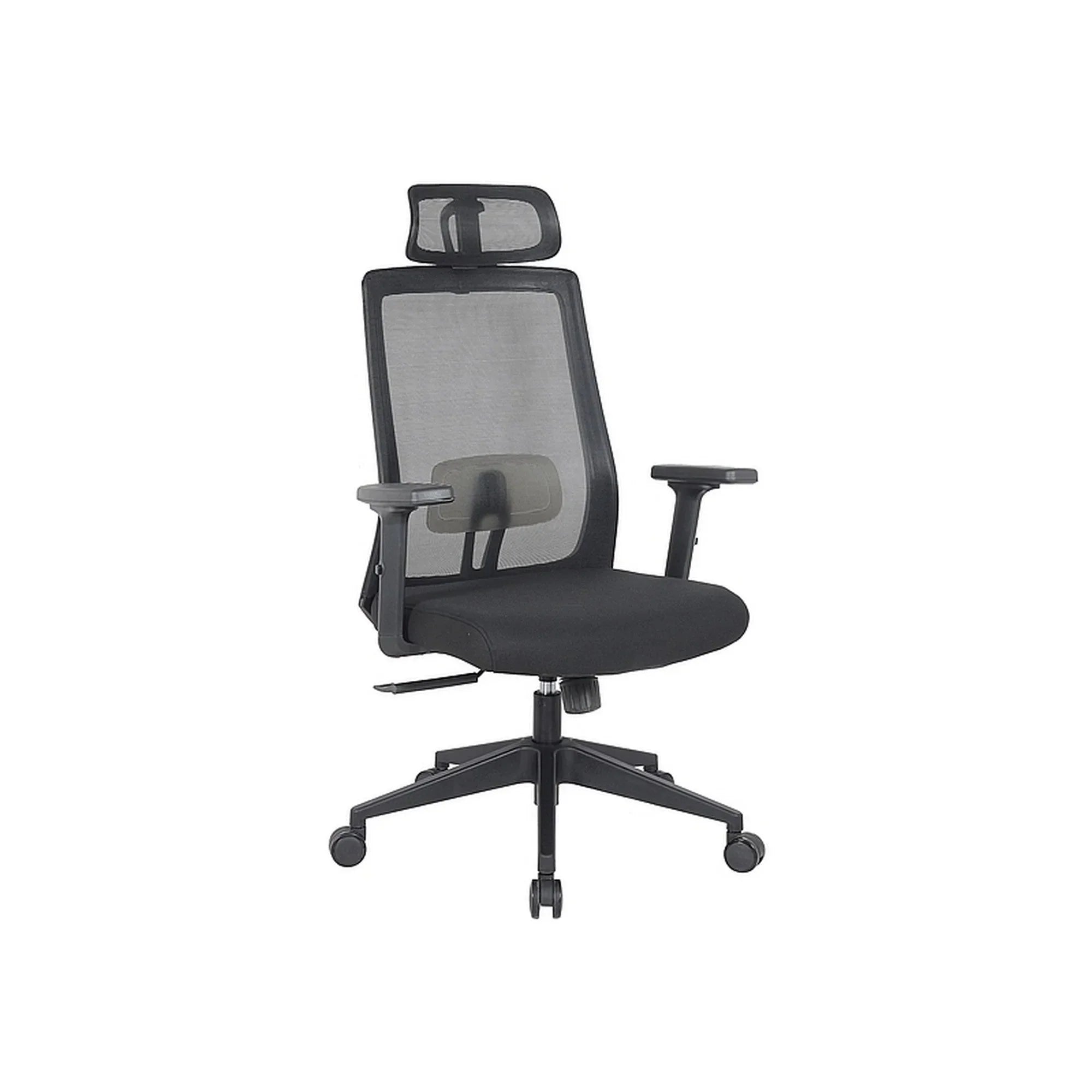 Scaun birou DETROIT OCN-38492, negru