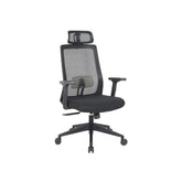 Scaun birou DETROIT OCN-38492, negru