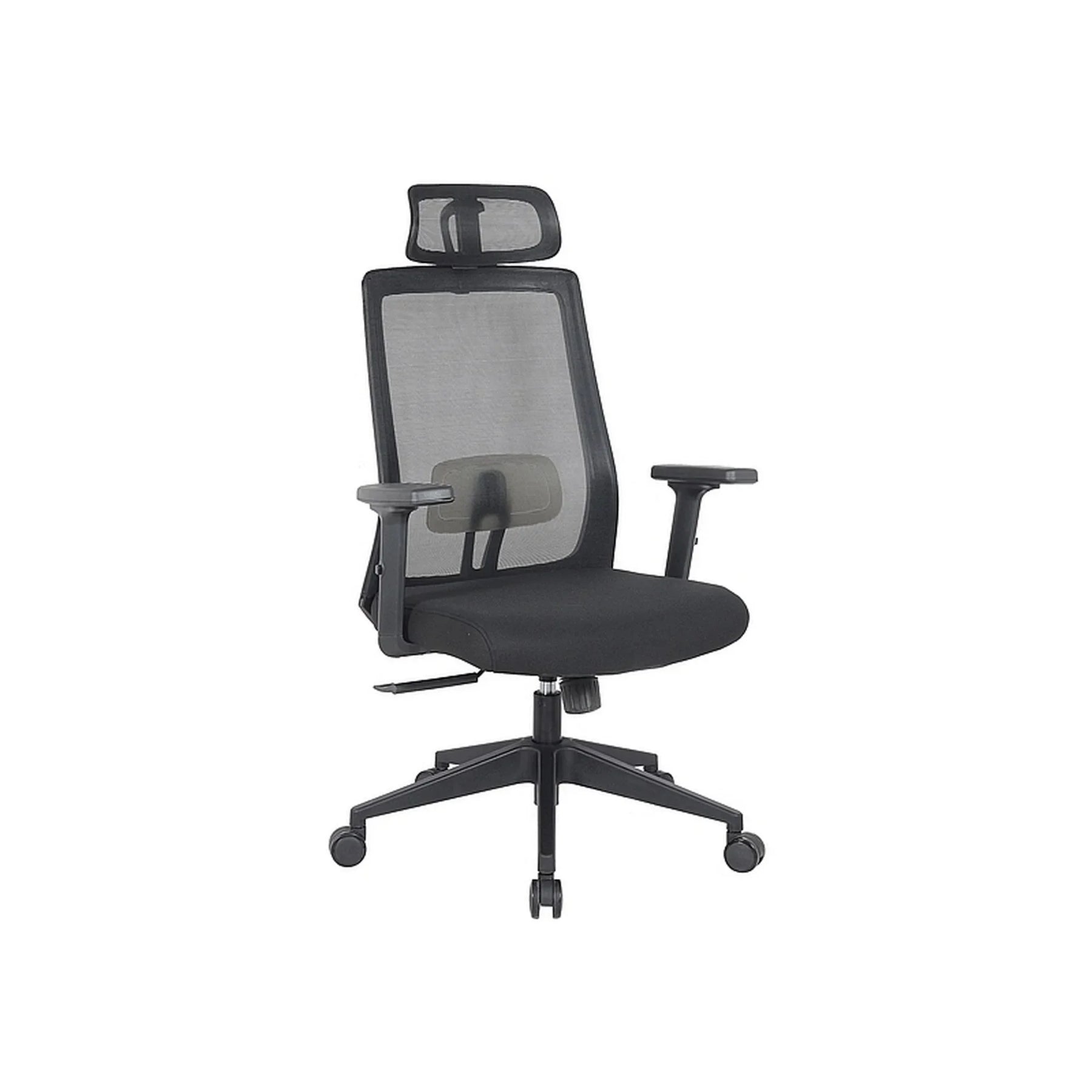 Scaun birou DETROIT OCN-38492, negru