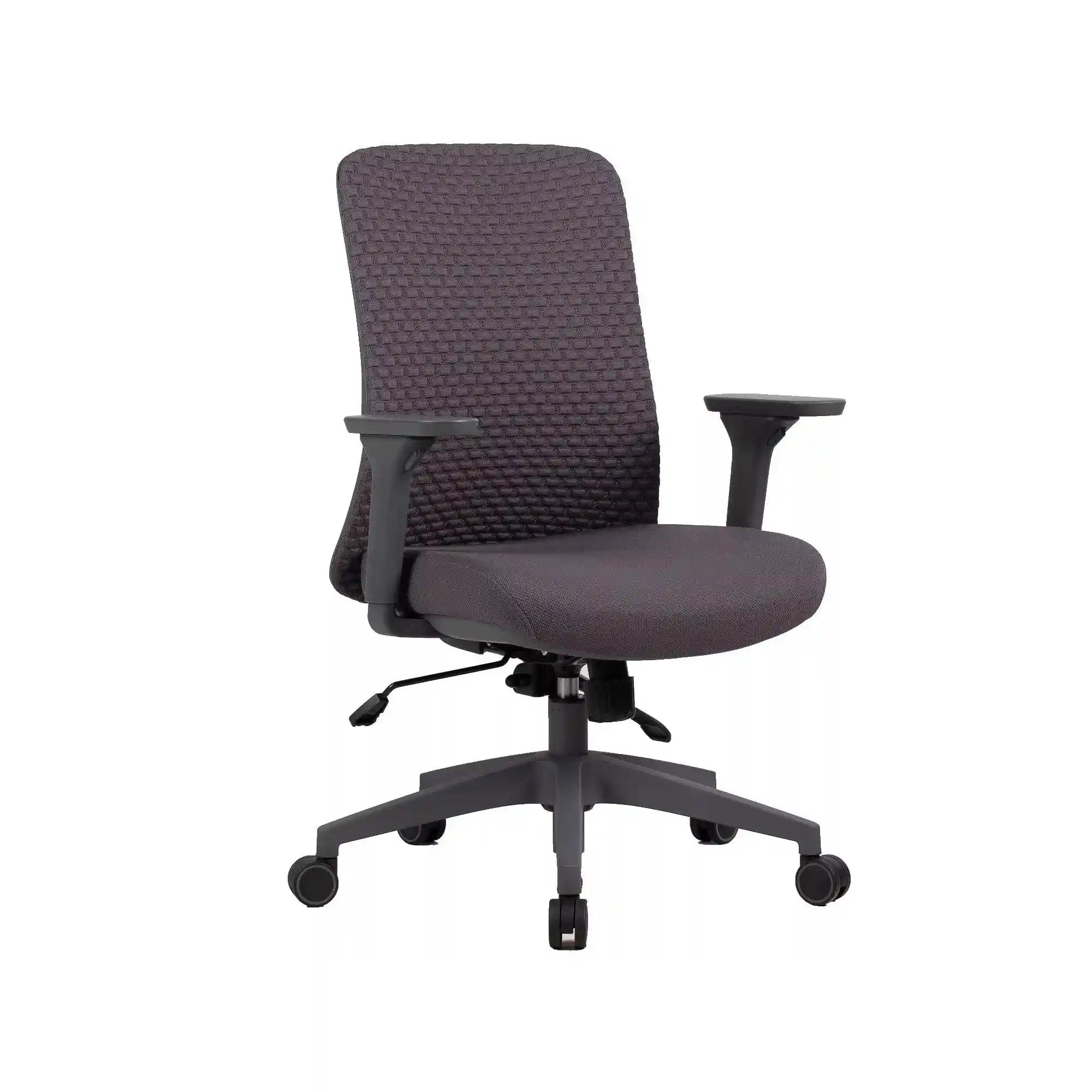 Scaun birou DETROIT OCN-38498, gri