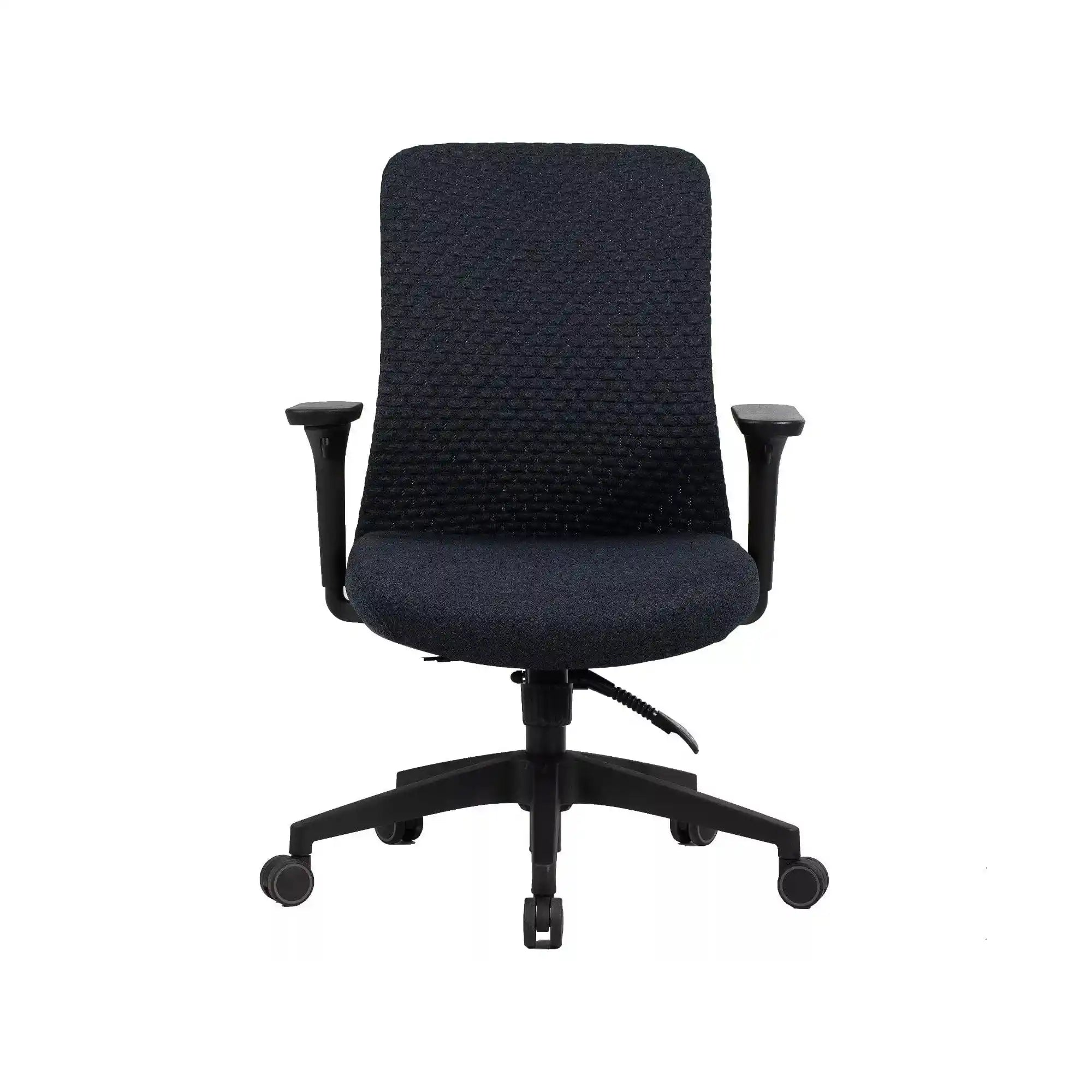 Scaun birou DETROIT OCN-38499, negru