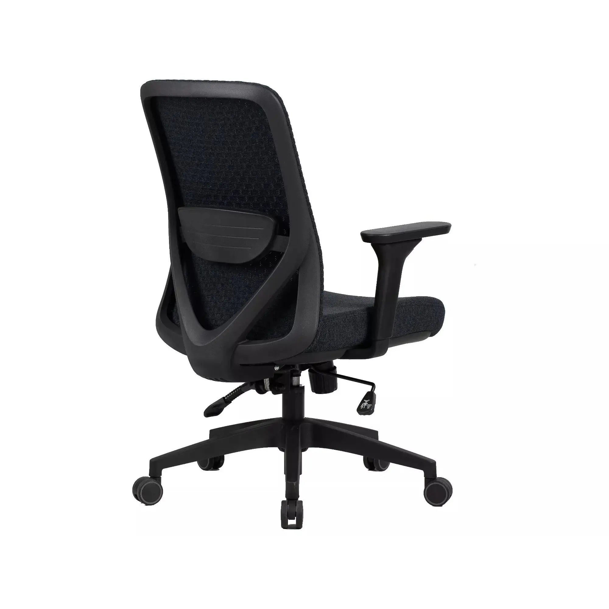 Scaun birou DETROIT OCN-38499, negru