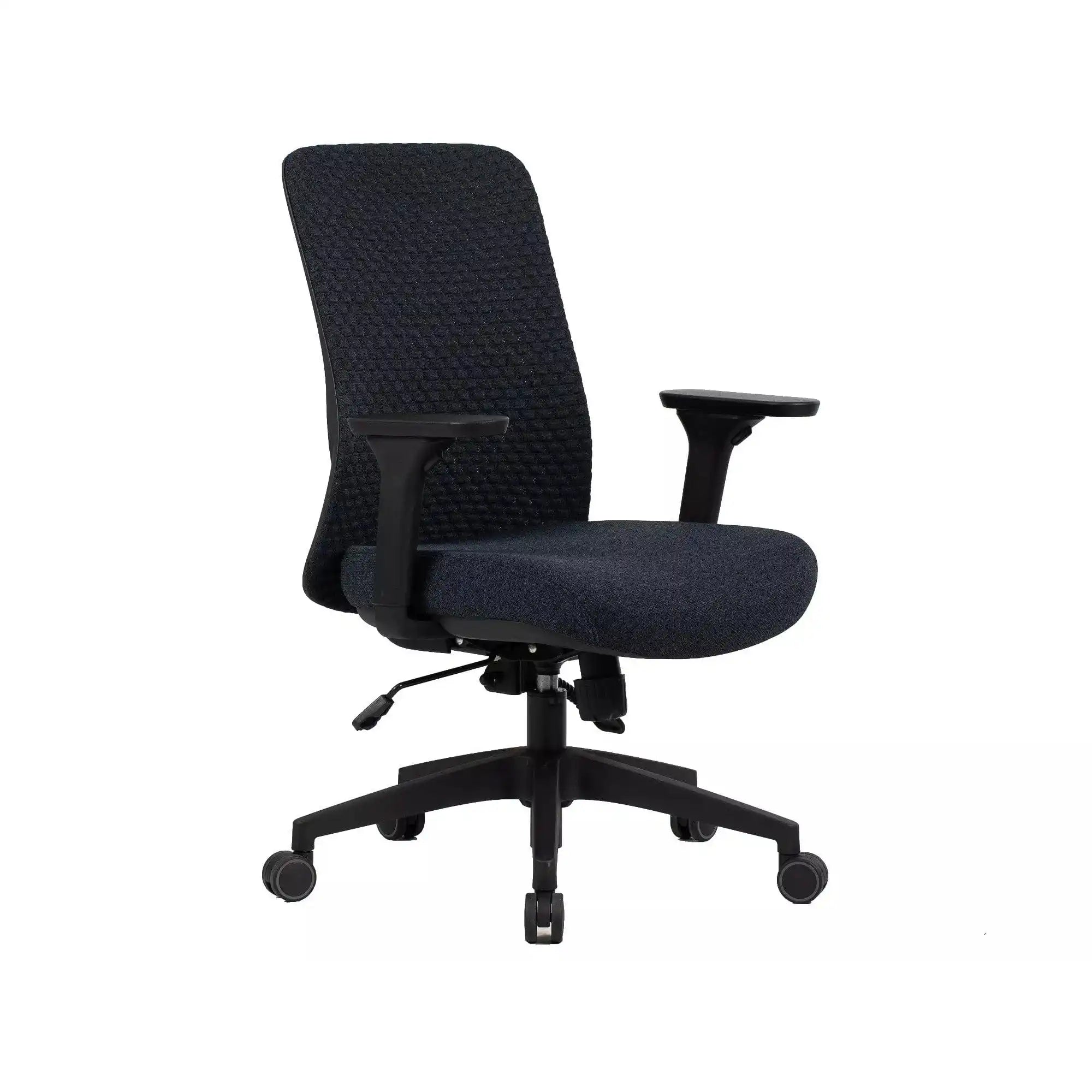 Scaun birou DETROIT OCN-38499, negru