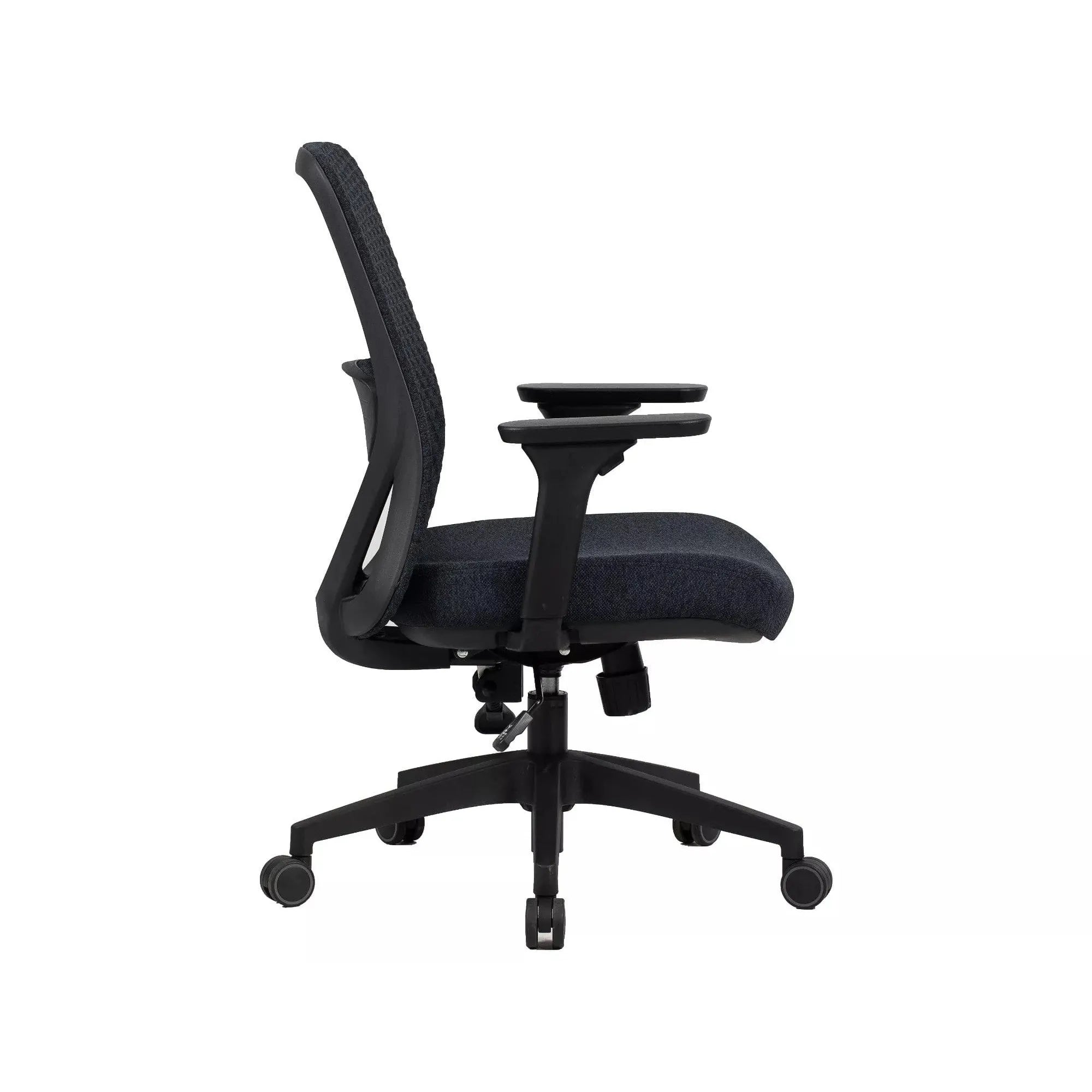 Scaun birou DETROIT OCN-38499, negru