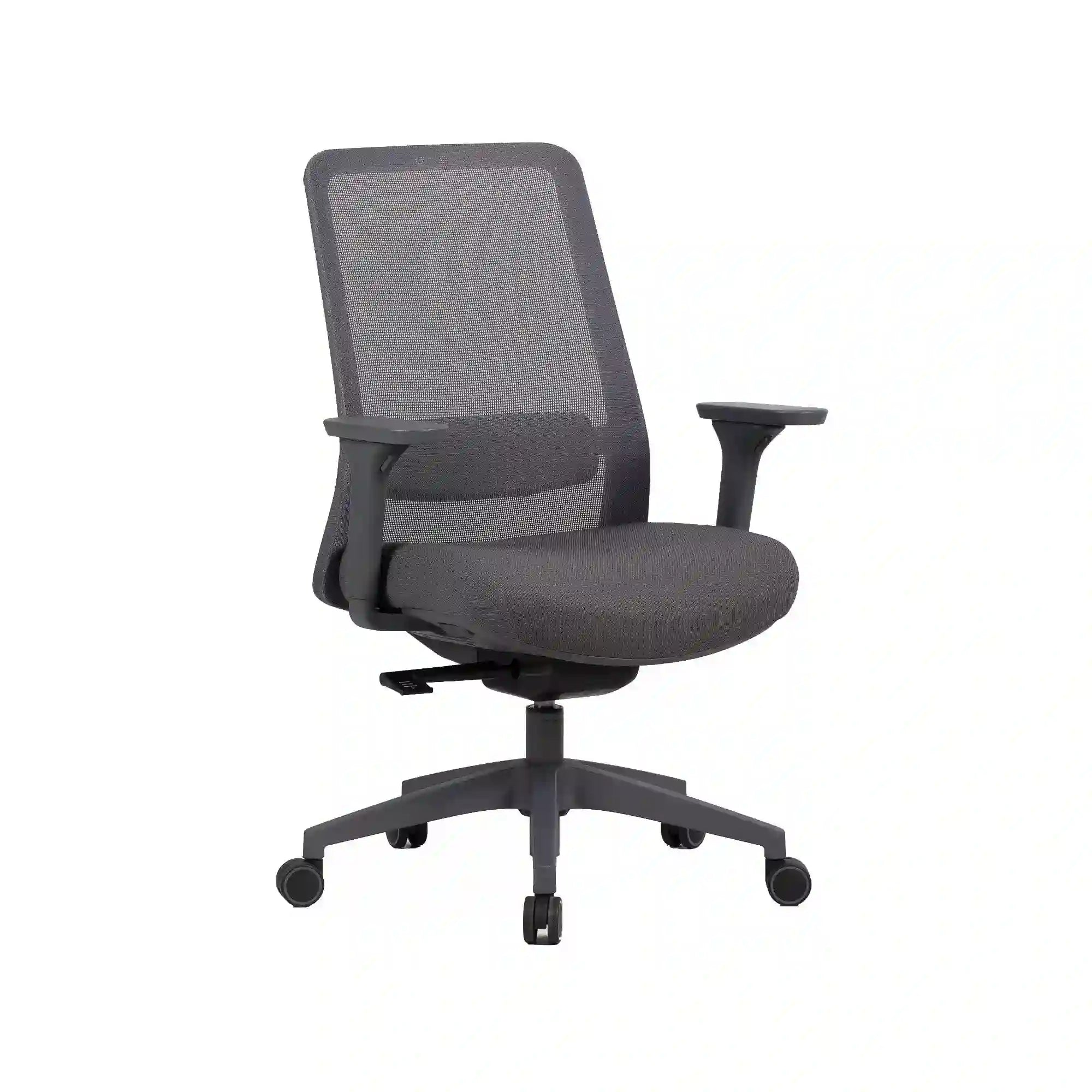 Scaun birou DETROIT OCN-38500, gri