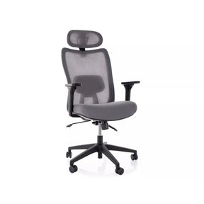 Scaun birou DETROIT OCN-38501, gri