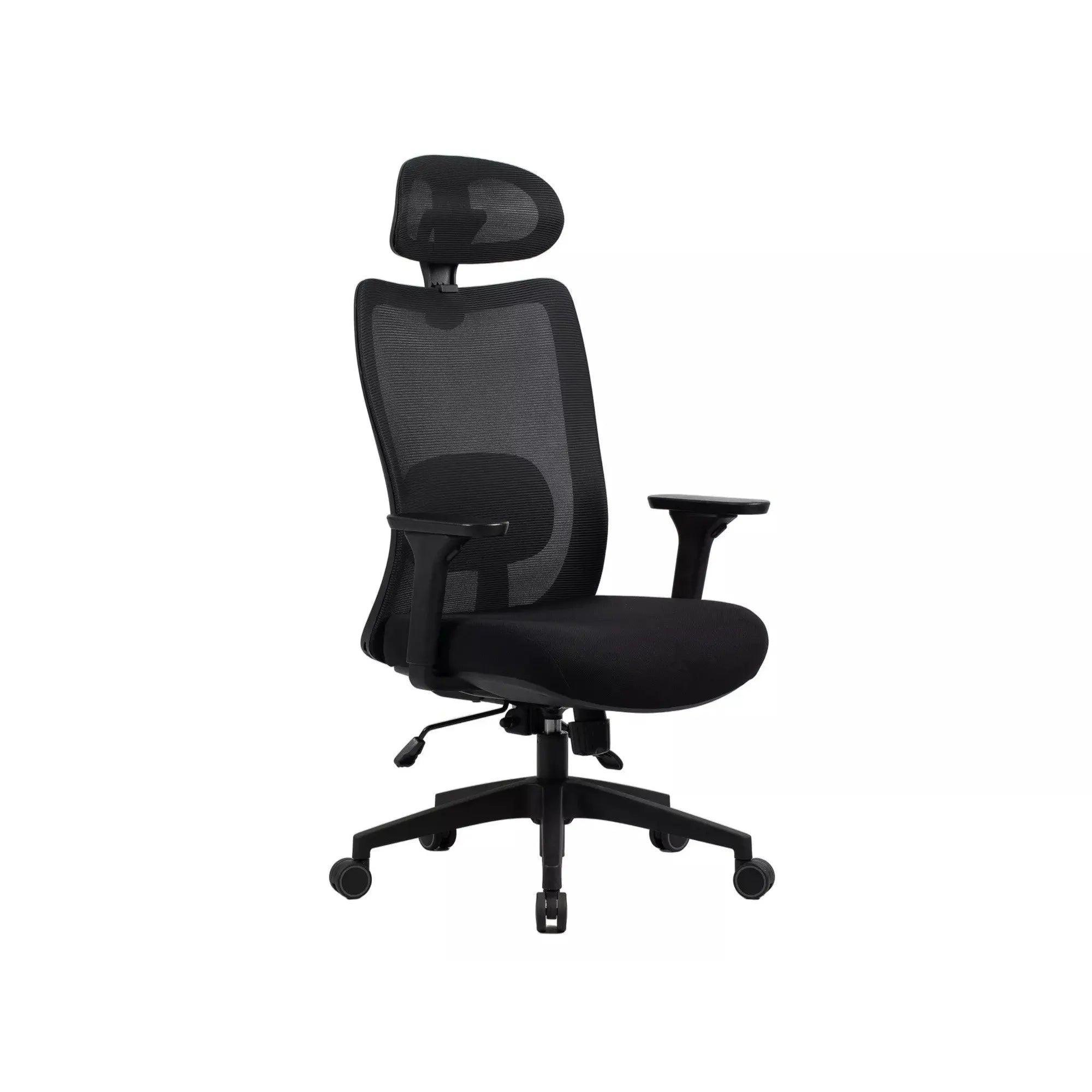 Scaun birou DETROIT OCN-38502, negru