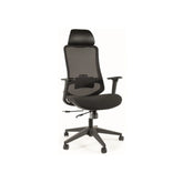 Scaun birou DETROIT OCN-38504, negru