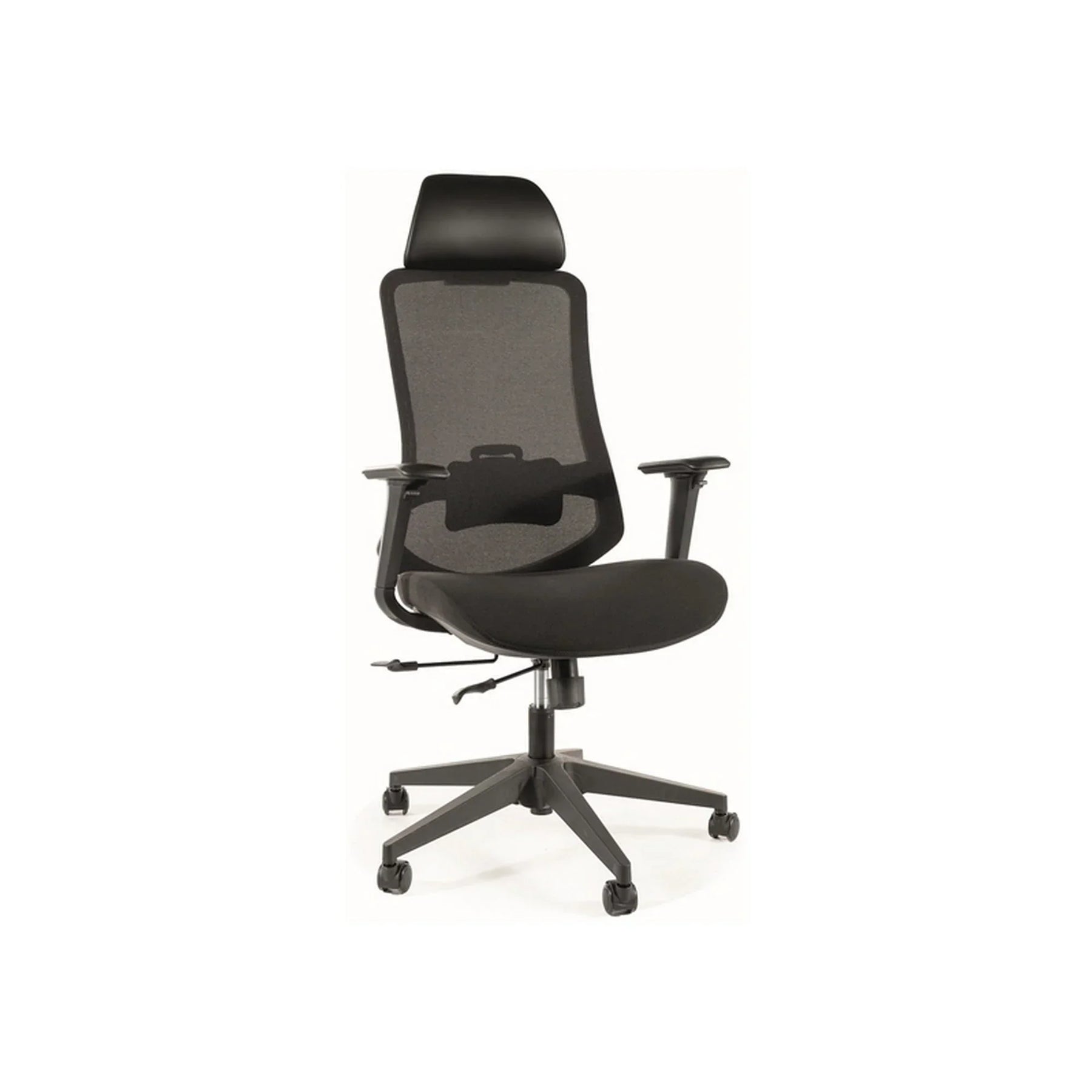 Scaun birou DETROIT OCN-38504, negru