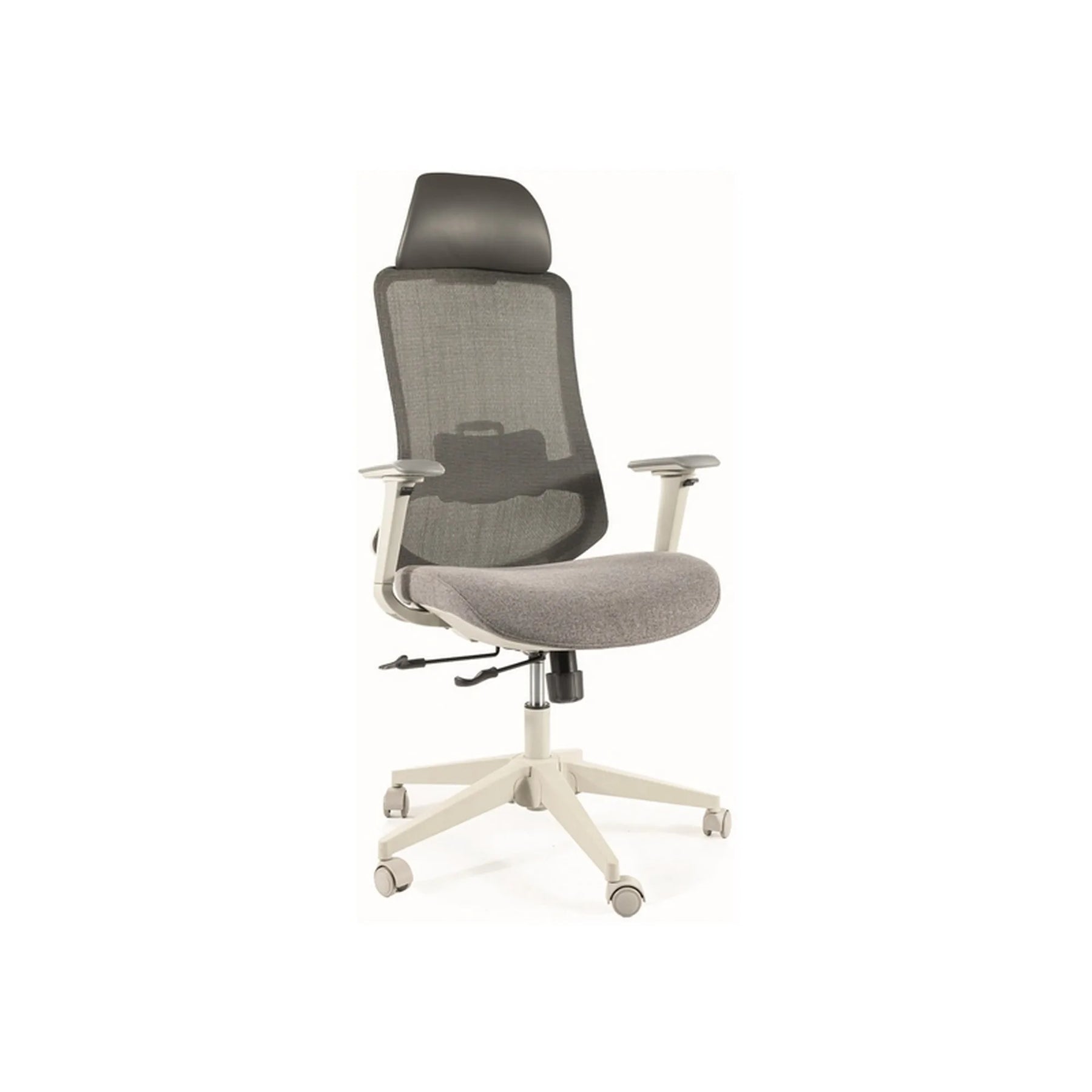 Scaun birou DETROIT OCN-38505, gri