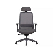 Scaun birou DETROIT OCN-38507, gri