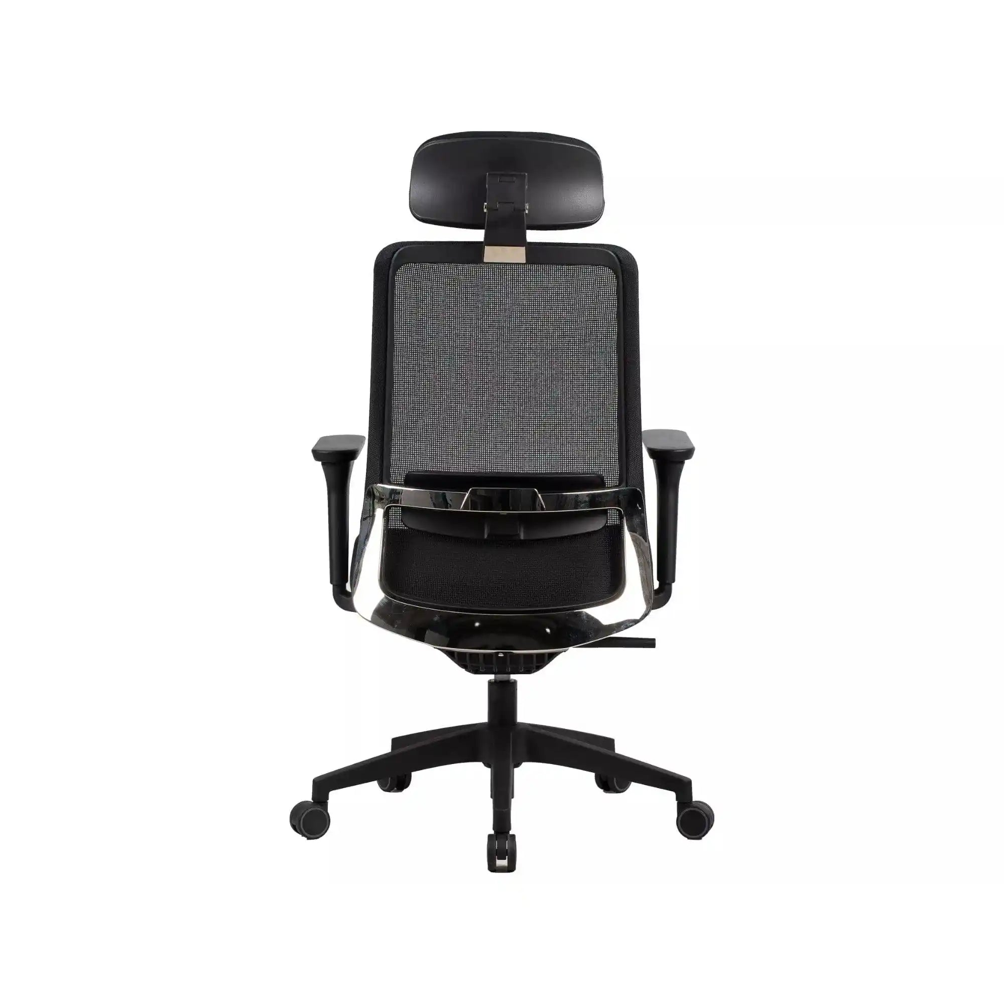 Scaun birou DETROIT OCN-38508, negru