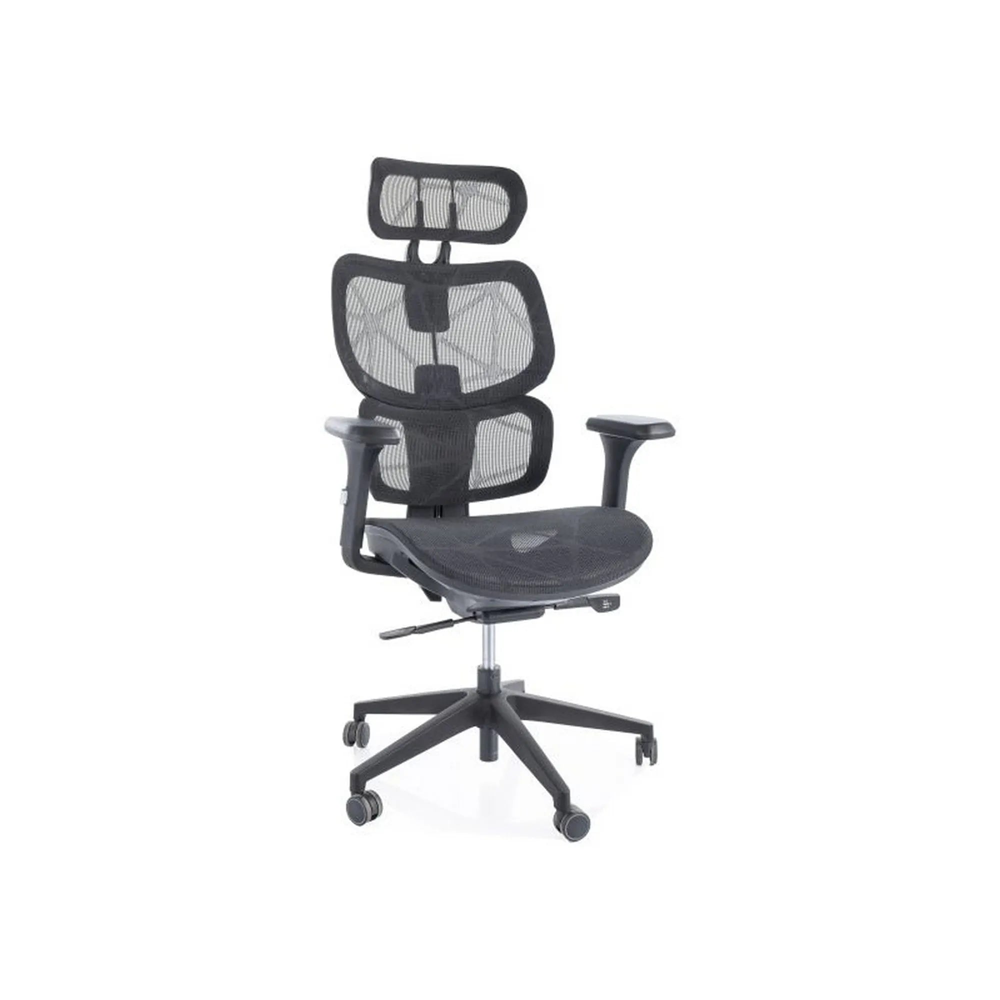 Scaun birou DETROIT OCN-38509, negru