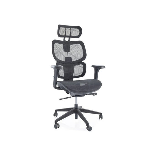 Scaun birou DETROIT OCN-38509, negru