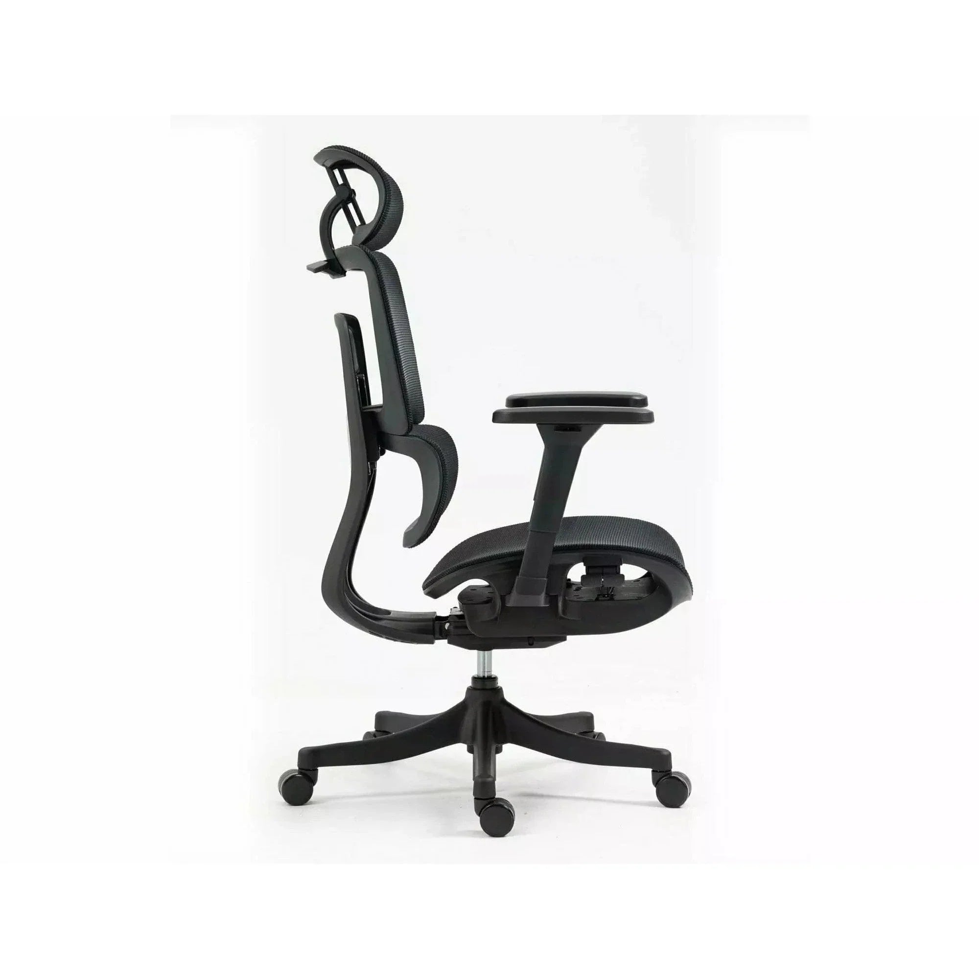 Scaun birou DETROIT OCN-38511, negru