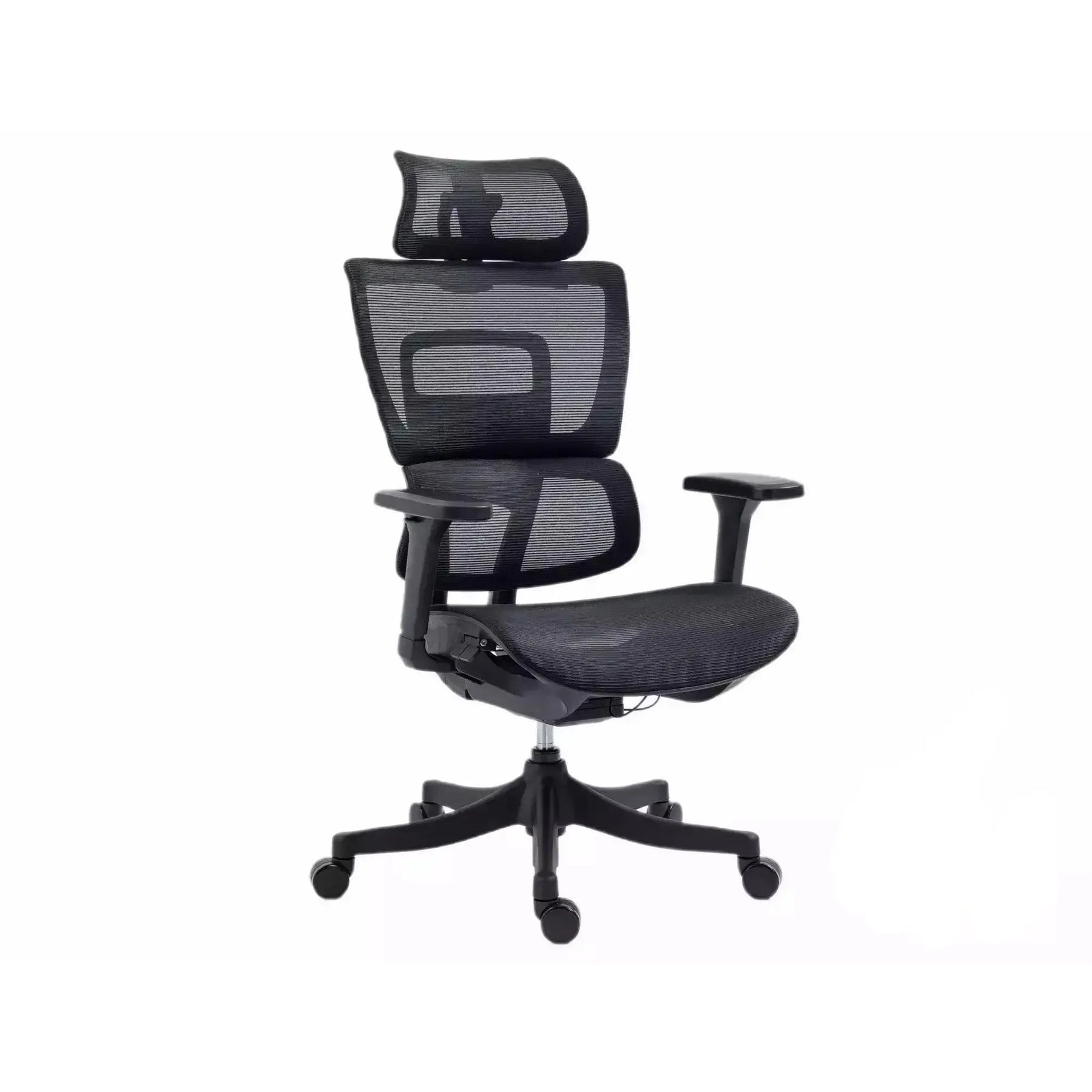 Scaun birou DETROIT OCN-38511, negru