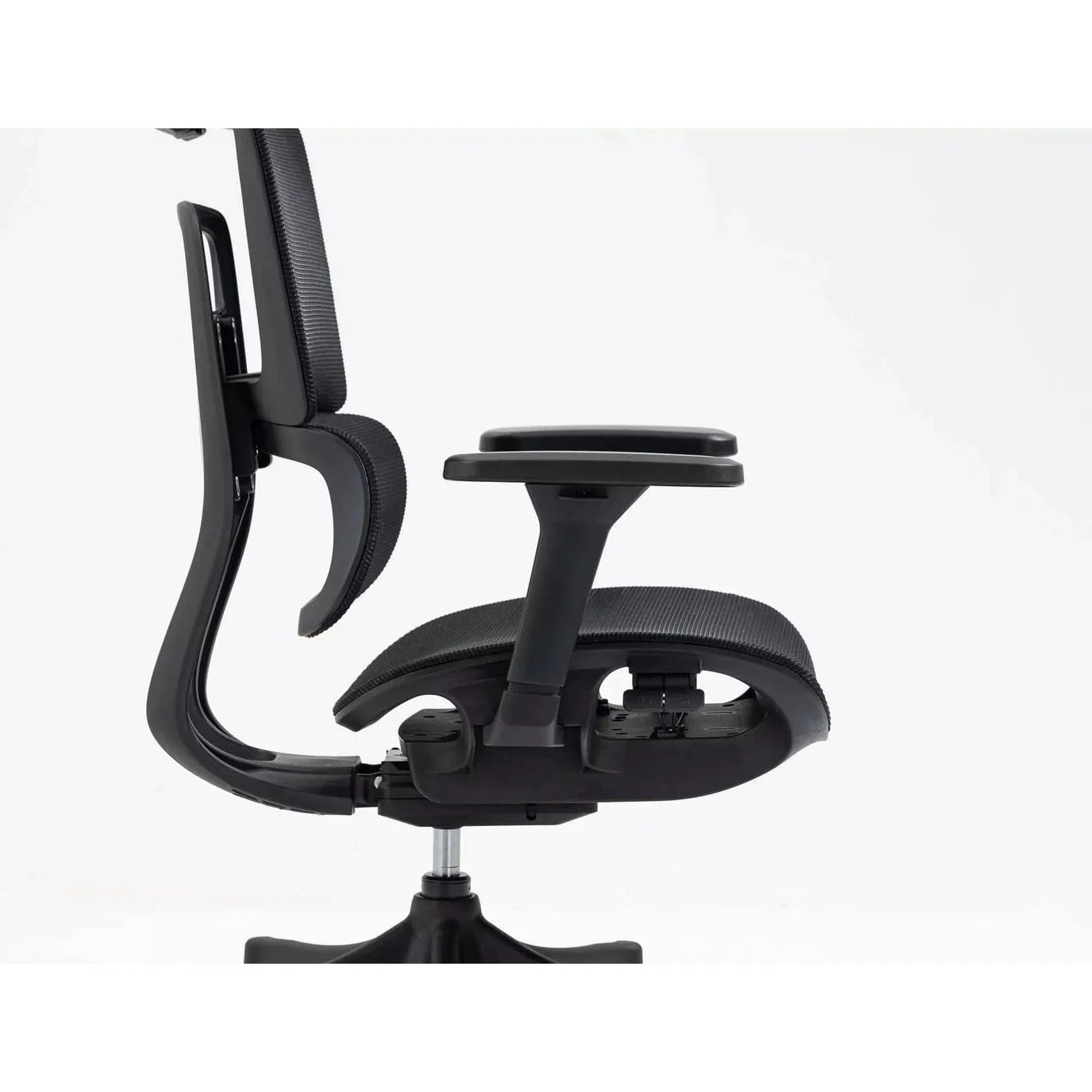 Scaun birou DETROIT OCN-38511, negru