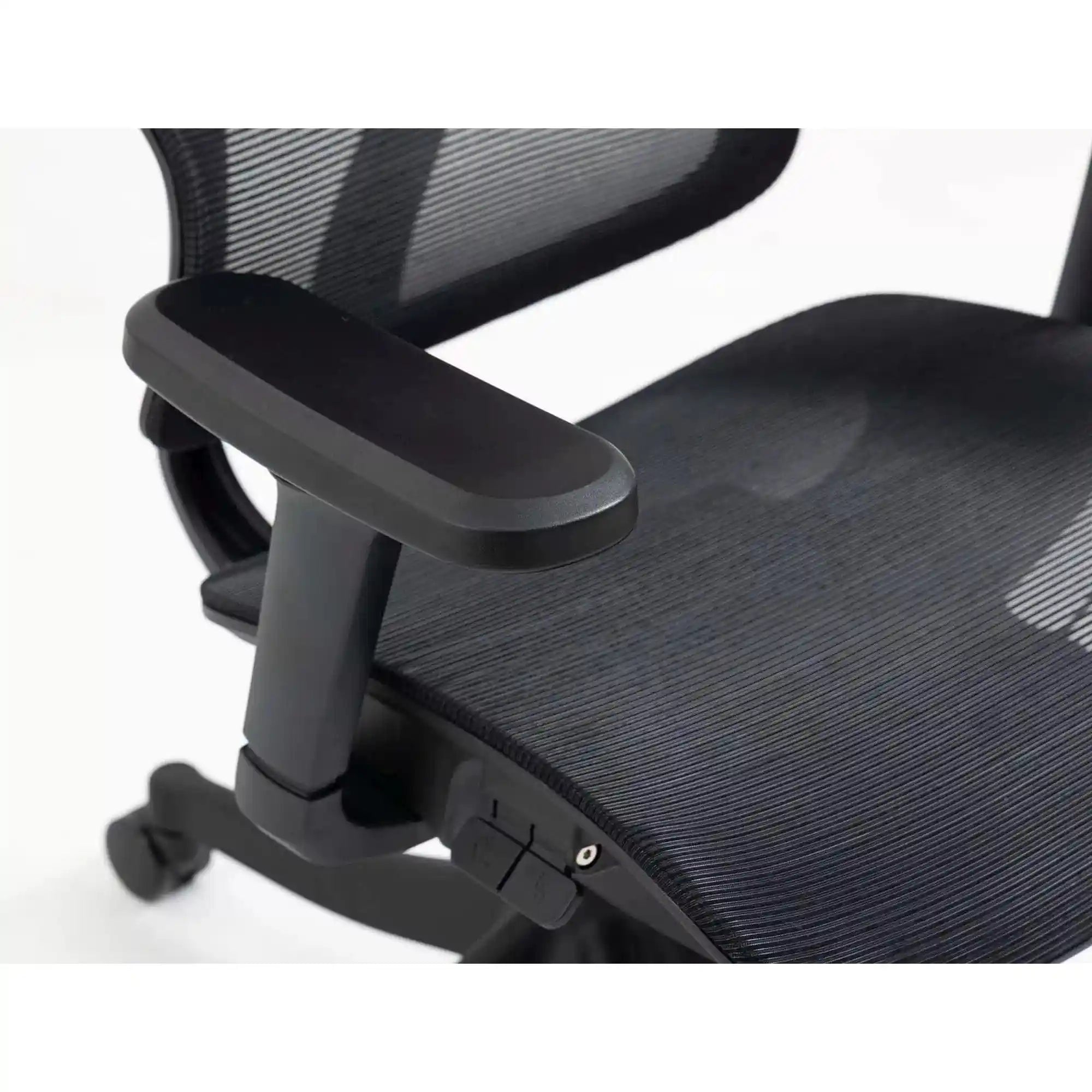 Scaun birou DETROIT OCN-38511, negru