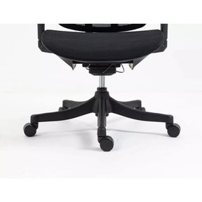 Scaun birou DETROIT OCN-38511, negru