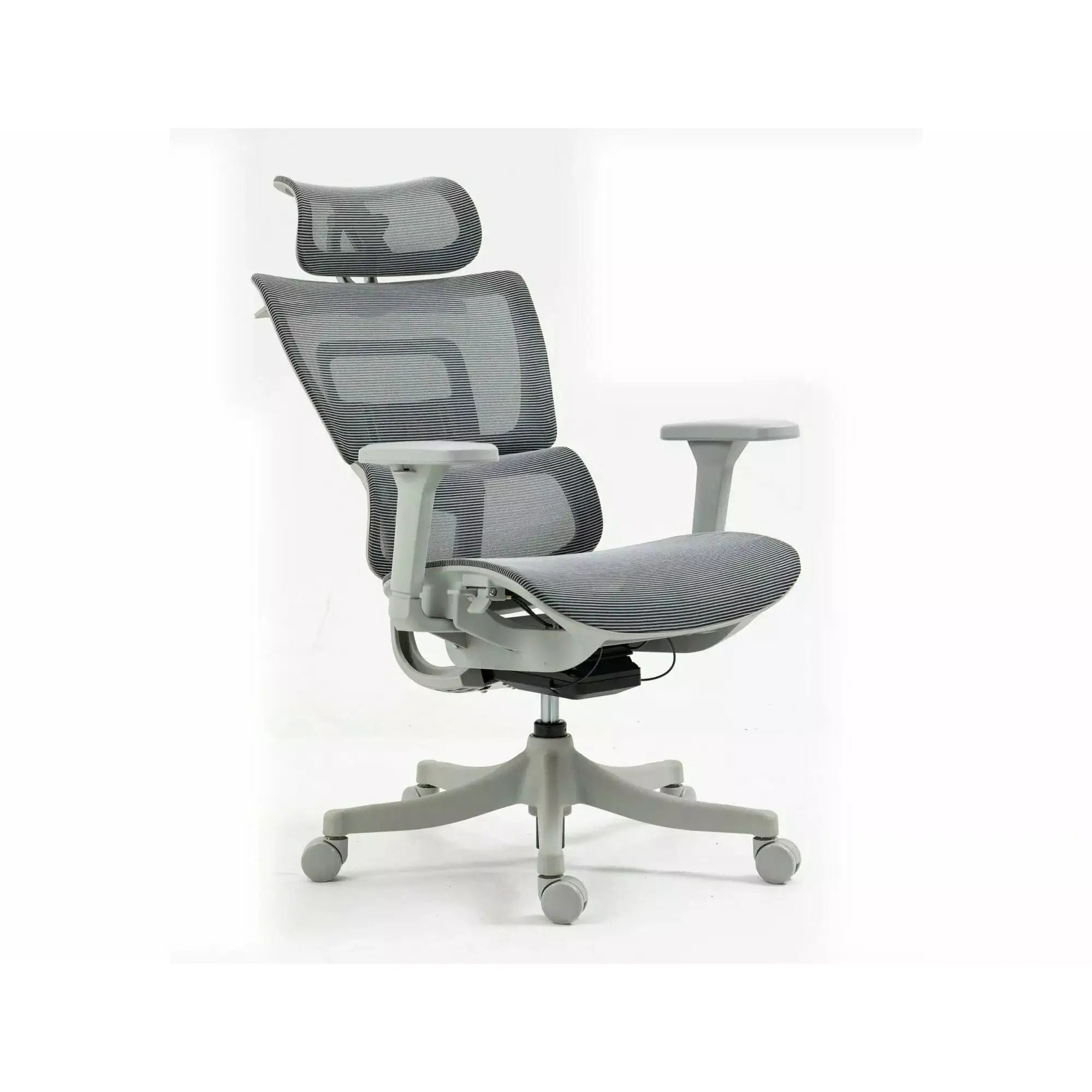 Scaun birou DETROIT OCN-38512, gri