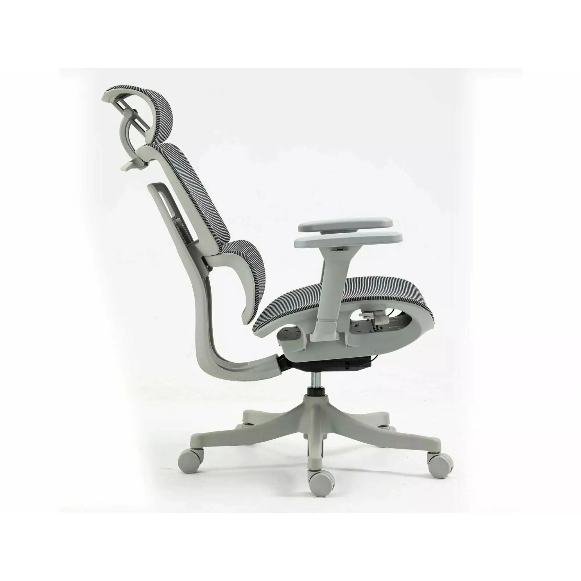 Scaun birou DETROIT OCN-38512, gri