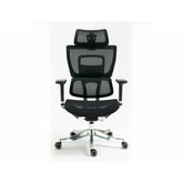Scaun birou DETROIT OCN-38513, negru/crom
