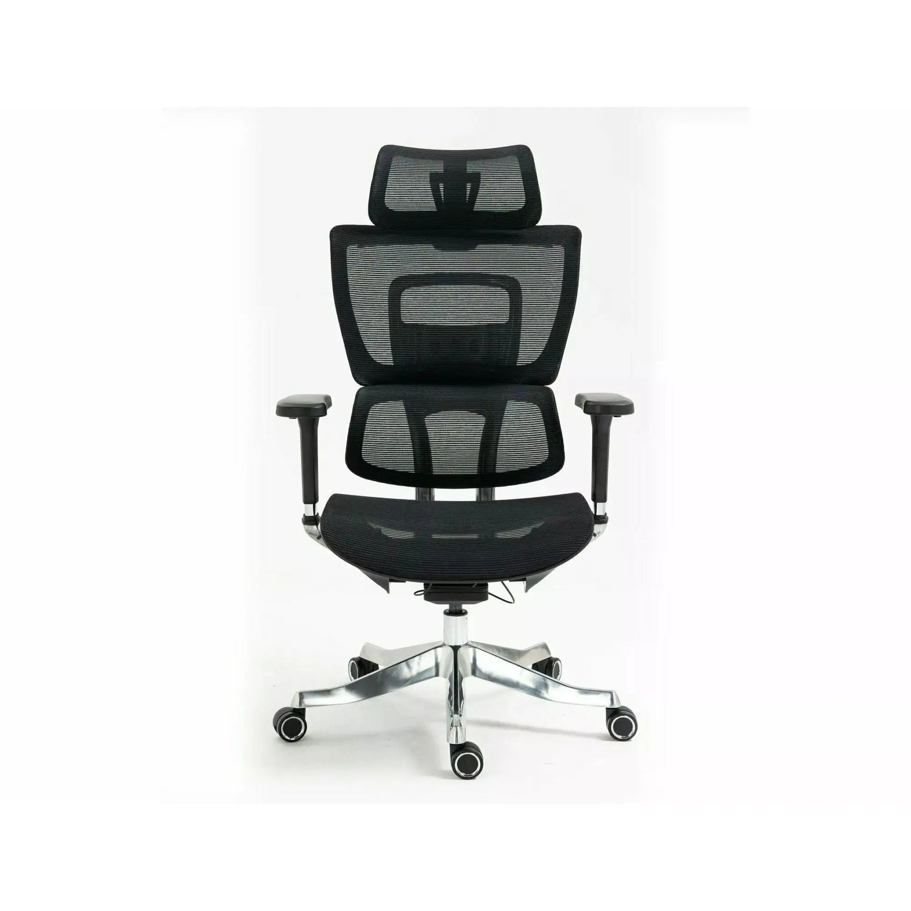 Scaun birou DETROIT OCN-38513, negru/crom