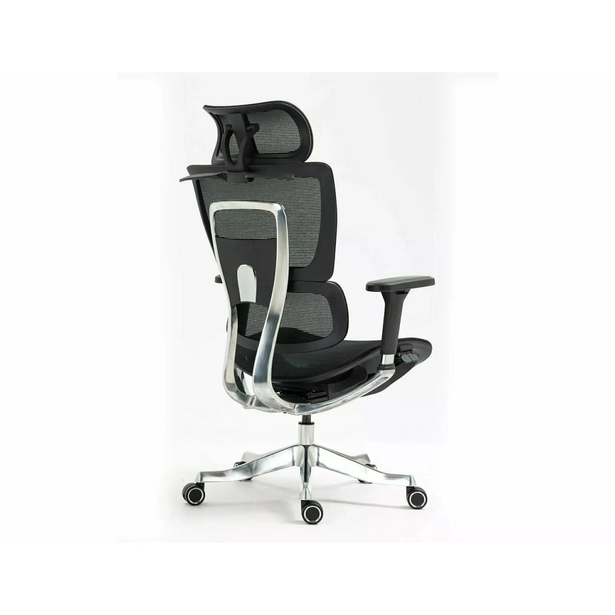 Scaun birou DETROIT OCN-38513, negru/crom