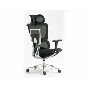 Scaun birou DETROIT OCN-38513, negru/crom