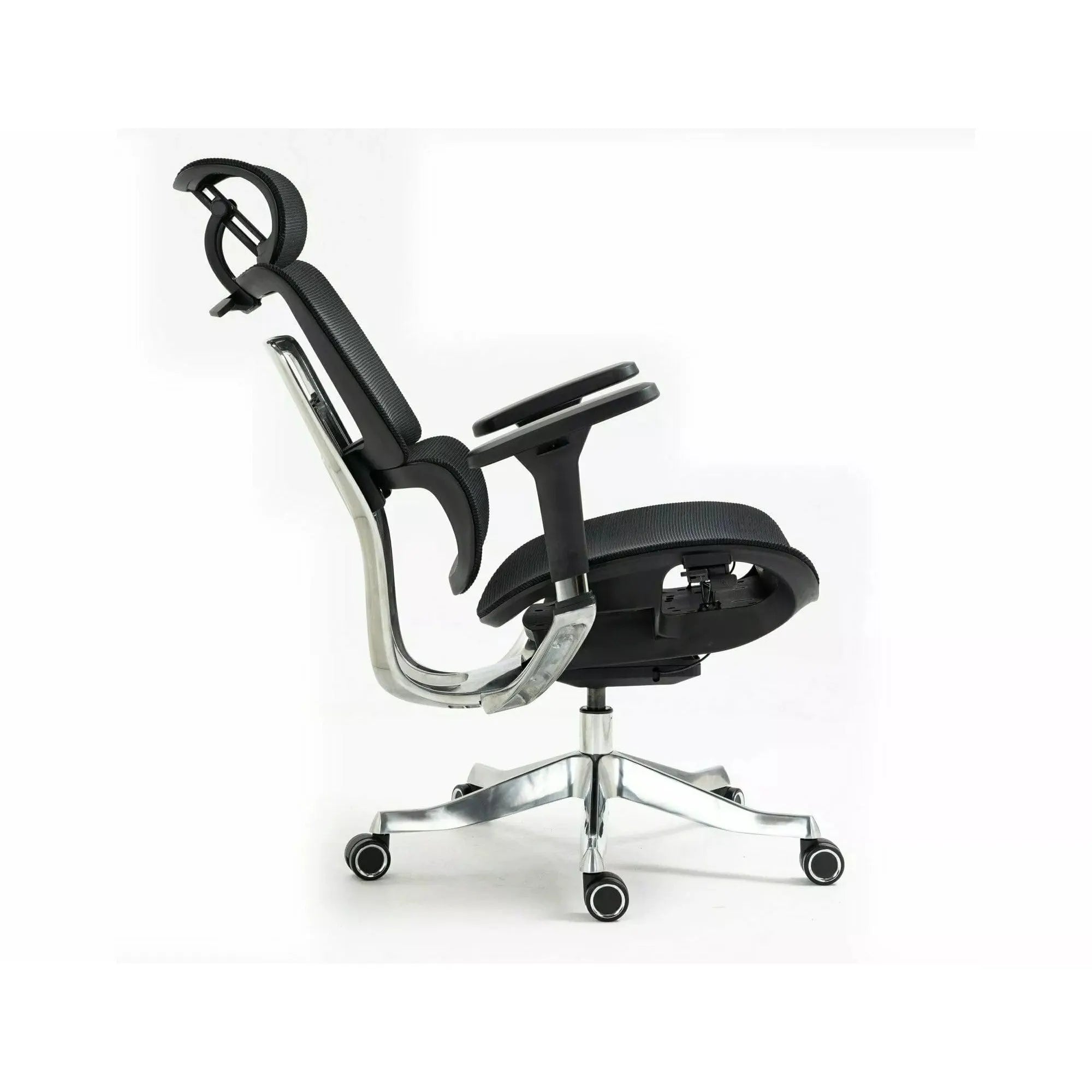 Scaun birou DETROIT OCN-38513, negru/crom