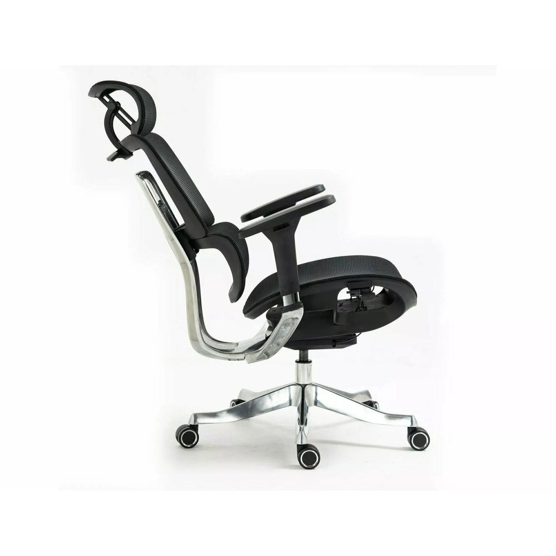 Scaun birou DETROIT OCN-38513, negru/crom