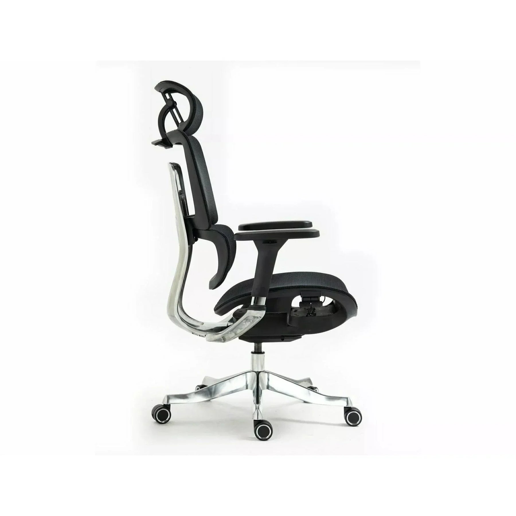 Scaun birou DETROIT OCN-38513, negru/crom