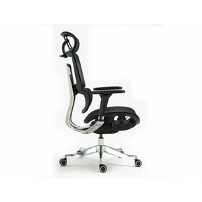 Scaun birou DETROIT OCN-38513, negru/crom