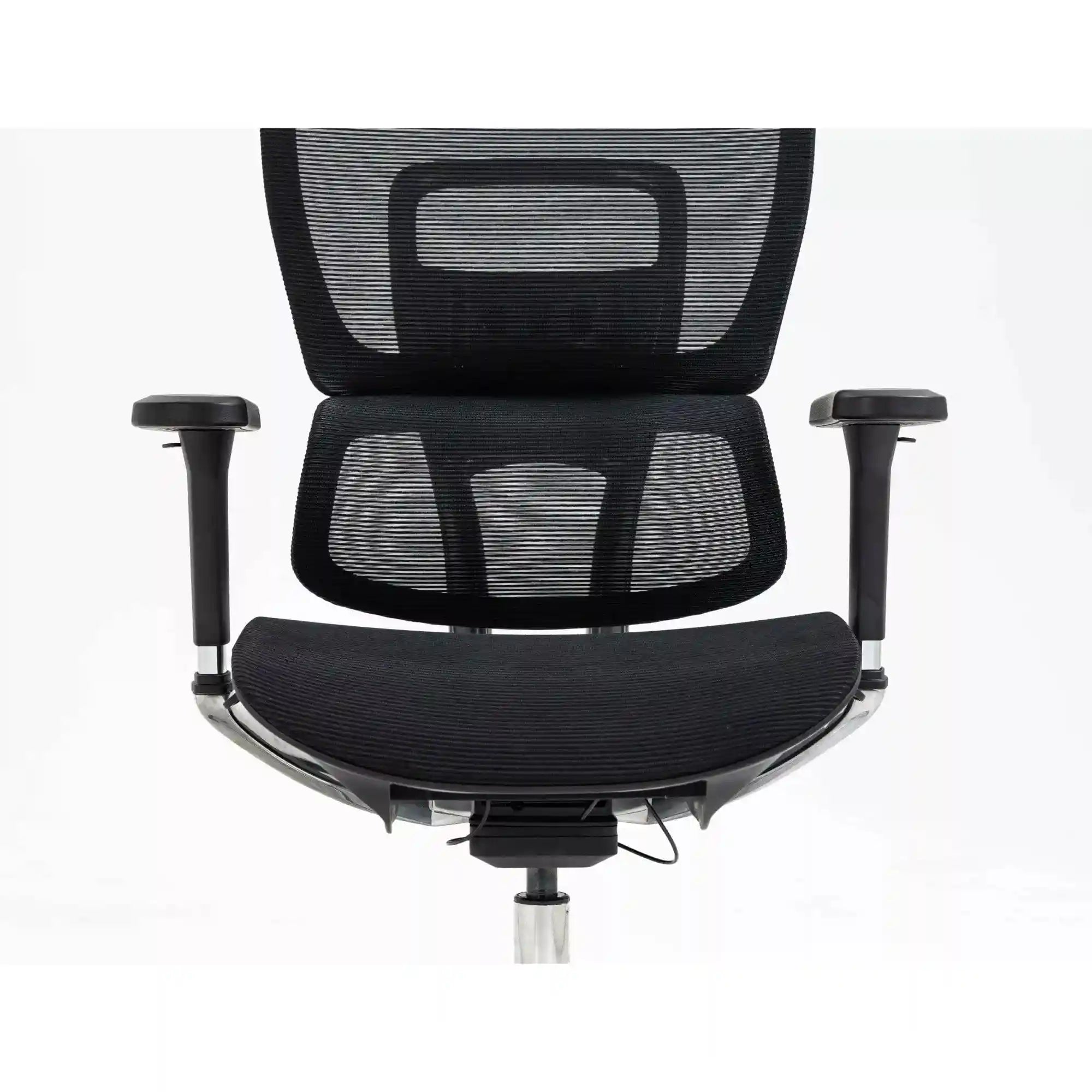 Scaun birou DETROIT OCN-38513, negru/crom