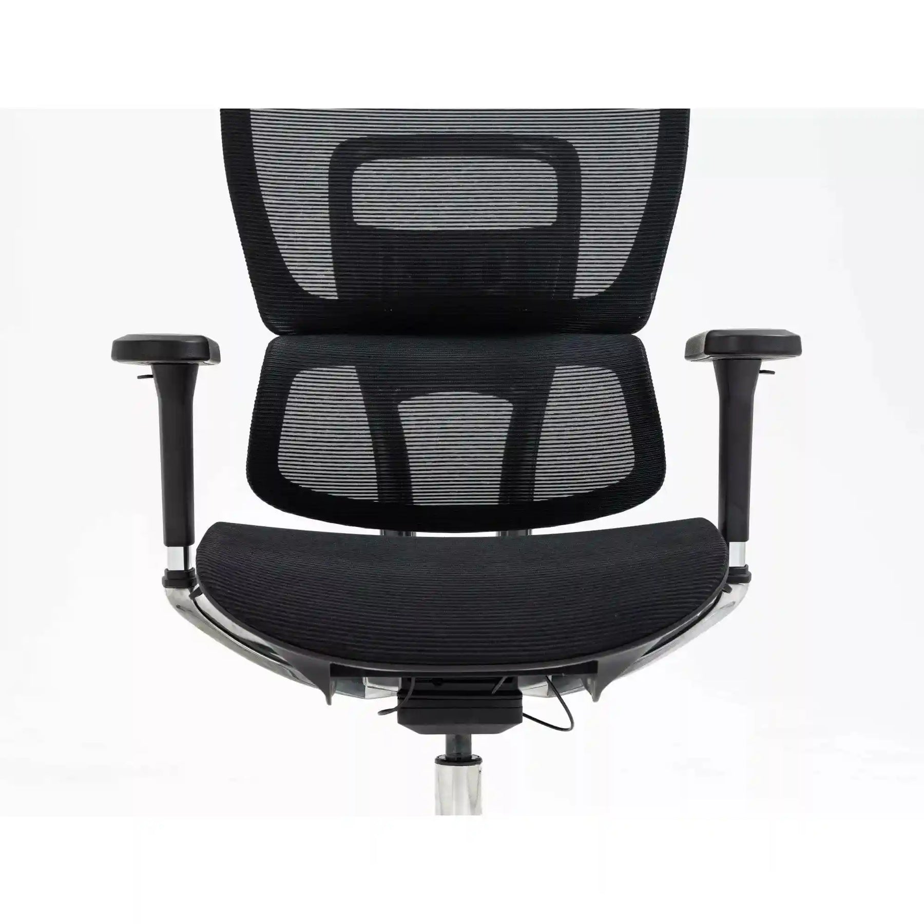 Scaun birou DETROIT OCN-38513, negru/crom