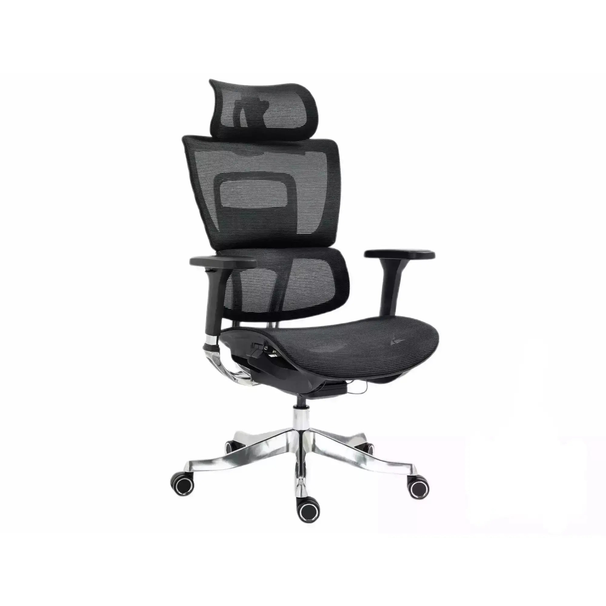 Scaun birou DETROIT OCN-38513, negru/crom