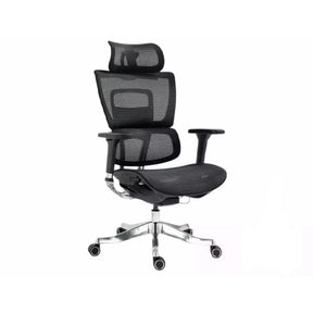 Scaun birou DETROIT OCN-38513, negru/crom