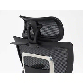 Scaun birou DETROIT OCN-38513, negru/crom