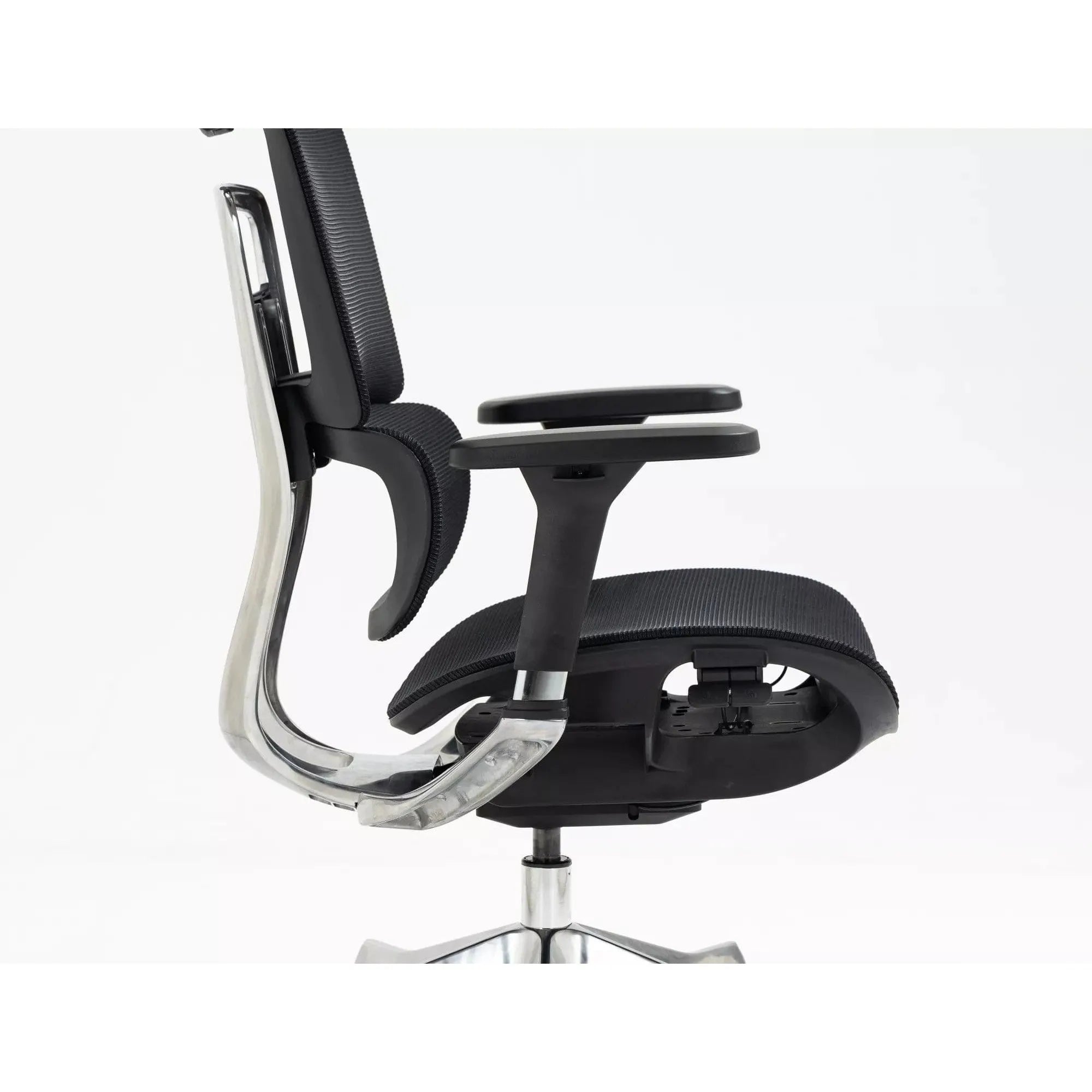 Scaun birou DETROIT OCN-38513, negru/crom