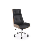 Scaun birou HOUSTON OCN-35917, nuc/negru