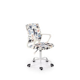Scaun birou HOUSTON OCN-35918, multicolor