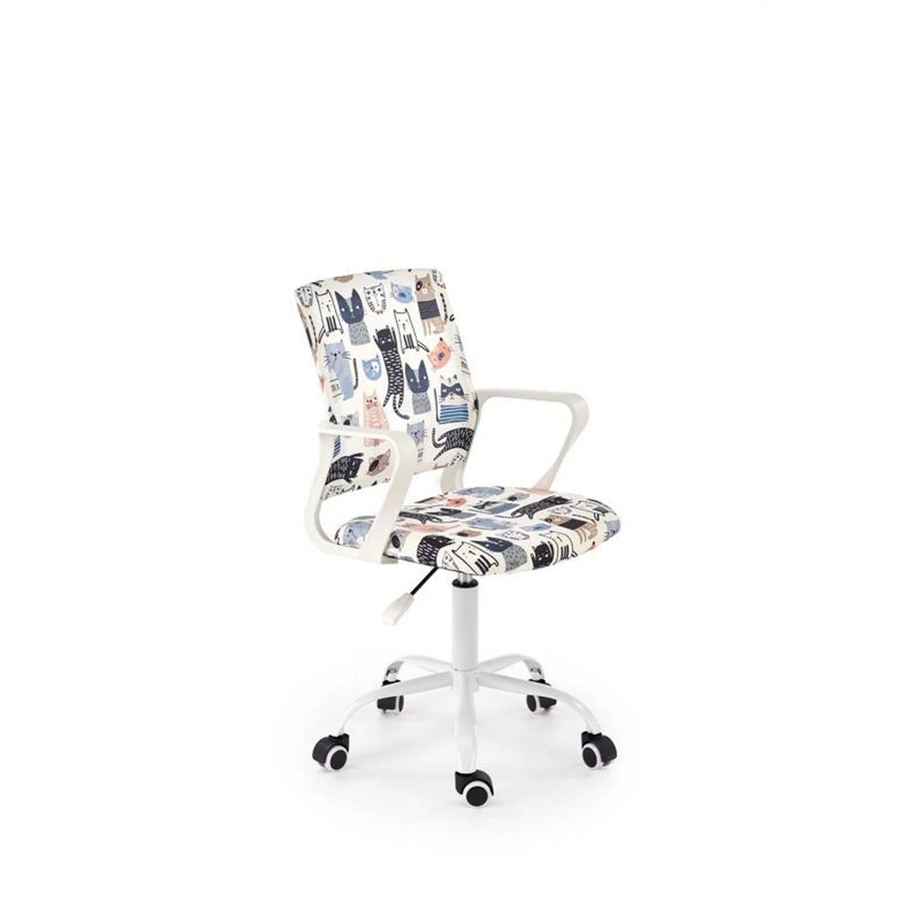 Scaun birou HOUSTON OCN-35918, multicolor