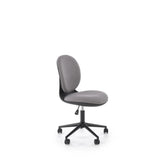 Scaun birou HOUSTON OCN-35919, gri deschis/negru