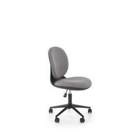 Scaun birou HOUSTON OCN-35919, gri deschis/negru